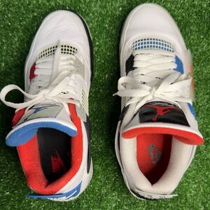 Jordan 4 Retro What The Size 8M